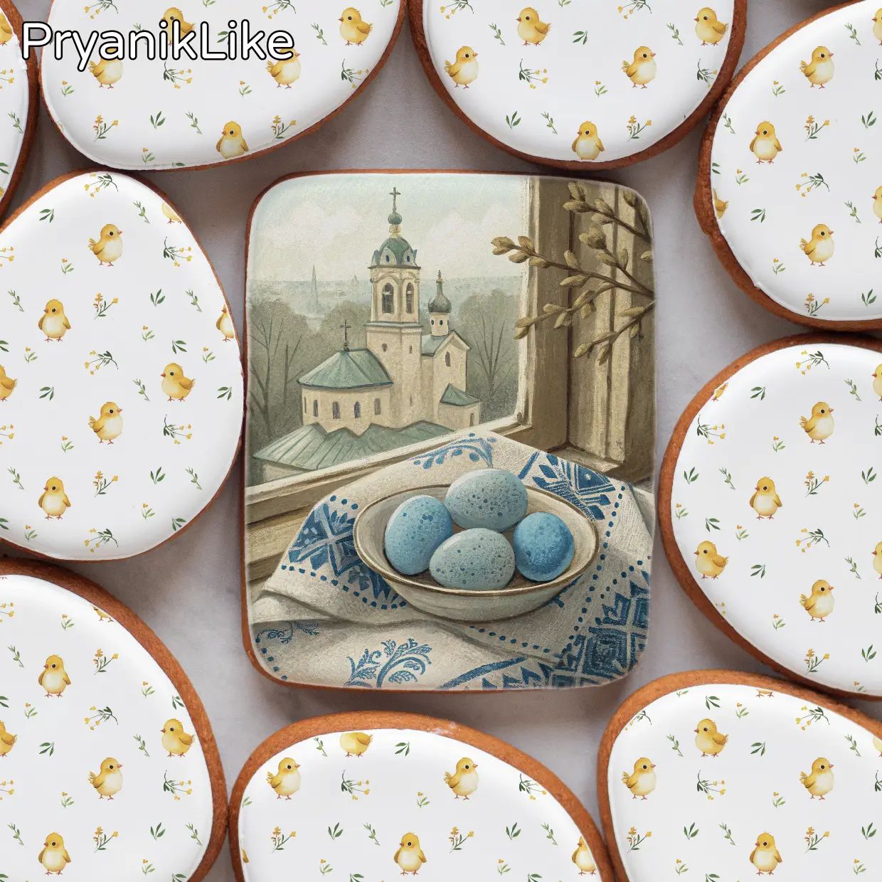 Пряник имбирный (8-10) (сюжетная серия)